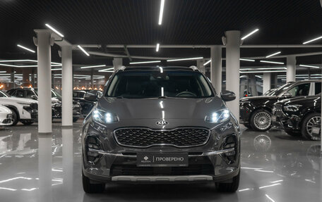 KIA Sportage IV рестайлинг, 2018 год, 2 740 000 рублей, 3 фотография