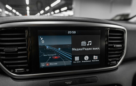 KIA Sportage IV рестайлинг, 2018 год, 2 740 000 рублей, 16 фотография