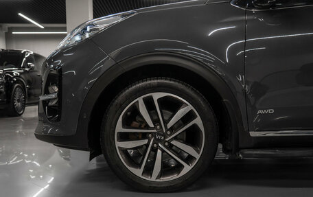 KIA Sportage IV рестайлинг, 2018 год, 2 740 000 рублей, 24 фотография