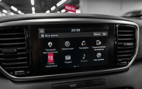 KIA Sportage IV рестайлинг, 2018 год, 2 740 000 рублей, 17 фотография