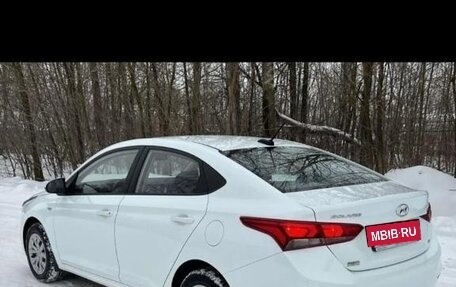 Hyundai Solaris II рестайлинг, 2019 год, 1 360 000 рублей, 6 фотография