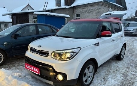 KIA Soul II рестайлинг, 2017 год, 1 620 000 рублей, 7 фотография
