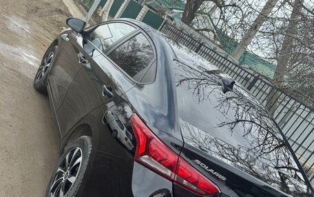 Hyundai Solaris II рестайлинг, 2017 год, 990 000 рублей, 2 фотография