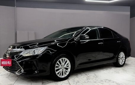 Toyota Camry, 2015 год, 2 110 000 рублей, 5 фотография