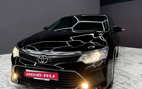Toyota Camry, 2015 год, 2 110 000 рублей, 4 фотография