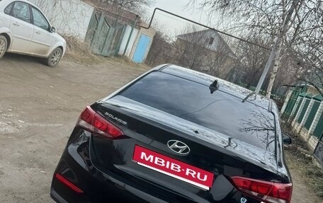 Hyundai Solaris II рестайлинг, 2017 год, 990 000 рублей, 3 фотография