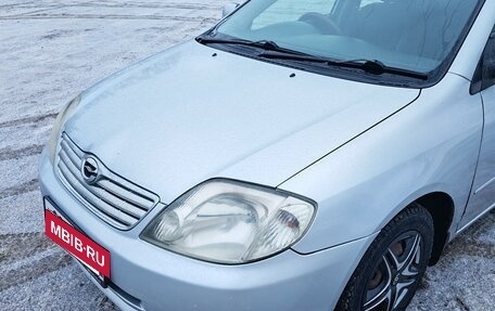 Toyota Corolla, 2003 год, 560 000 рублей, 24 фотография