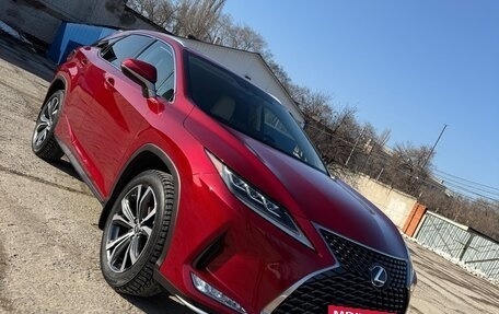 Lexus RX IV рестайлинг, 2021 год, 6 500 000 рублей, 4 фотография