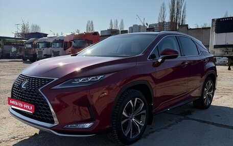 Lexus RX IV рестайлинг, 2021 год, 6 500 000 рублей, 5 фотография