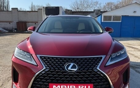 Lexus RX IV рестайлинг, 2021 год, 6 500 000 рублей, 3 фотография