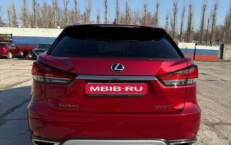 Lexus RX IV рестайлинг, 2021 год, 6 500 000 рублей, 6 фотография