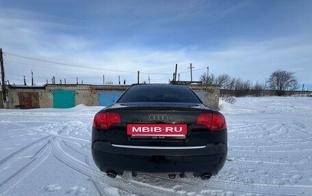 Audi A4, 2007 год, 1 510 000 рублей, 14 фотография