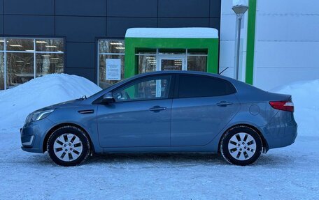 KIA Rio III рестайлинг, 2012 год, 798 000 рублей, 8 фотография