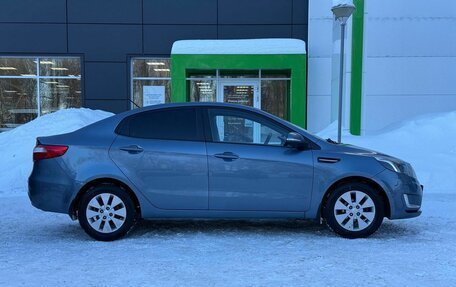 KIA Rio III рестайлинг, 2012 год, 798 000 рублей, 4 фотография