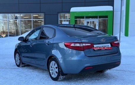 KIA Rio III рестайлинг, 2012 год, 798 000 рублей, 7 фотография
