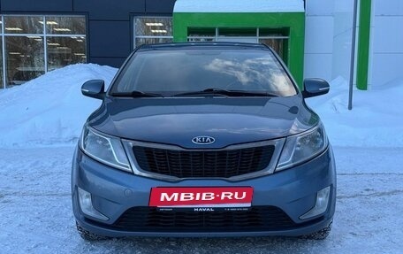 KIA Rio III рестайлинг, 2012 год, 798 000 рублей, 2 фотография