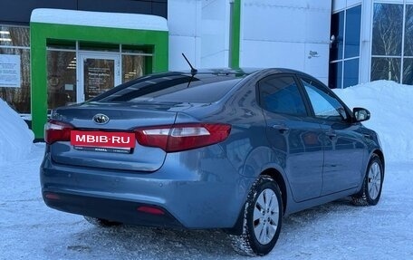 KIA Rio III рестайлинг, 2012 год, 798 000 рублей, 5 фотография