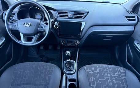 KIA Rio III рестайлинг, 2012 год, 798 000 рублей, 9 фотография