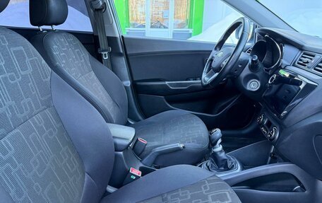 KIA Rio III рестайлинг, 2012 год, 798 000 рублей, 10 фотография