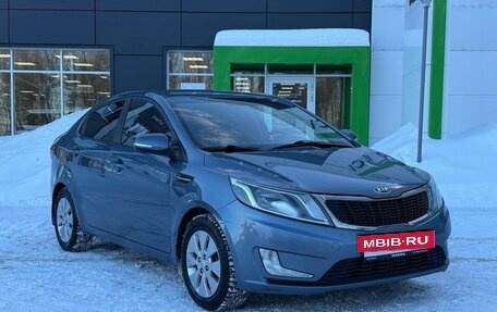 KIA Rio III рестайлинг, 2012 год, 798 000 рублей, 3 фотография