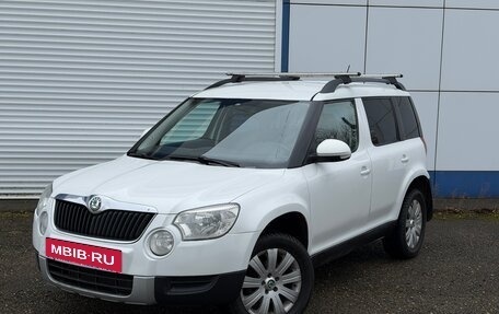 Skoda Yeti I рестайлинг, 2013 год, 899 999 рублей, 4 фотография