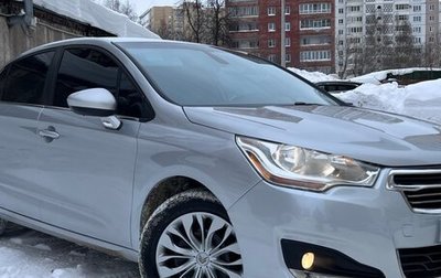 Citroen C4 II рестайлинг, 2016 год, 815 000 рублей, 1 фотография