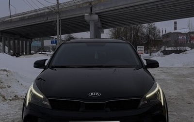 KIA Rio IV, 2021 год, 1 700 000 рублей, 1 фотография