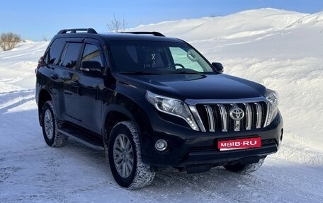Toyota Land Cruiser Prado 150 рестайлинг 2, 2014 год, 3 090 000 рублей, 1 фотография