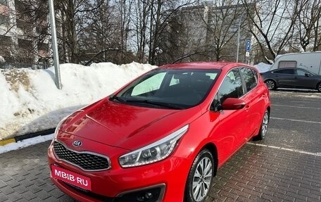 KIA cee'd III, 2017 год, 1 540 000 рублей, 1 фотография
