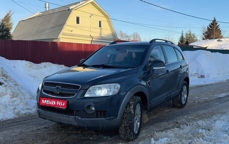 Chevrolet Captiva I, 2008 год, 660 000 рублей, 1 фотография