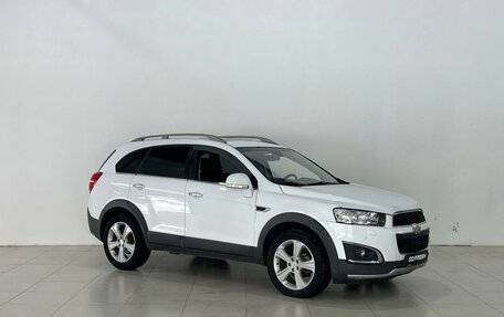 Chevrolet Captiva I, 2014 год, 1 179 000 рублей, 1 фотография