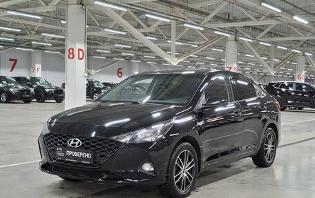 Hyundai Solaris II рестайлинг, 2020 год, 1 149 000 рублей, 1 фотография