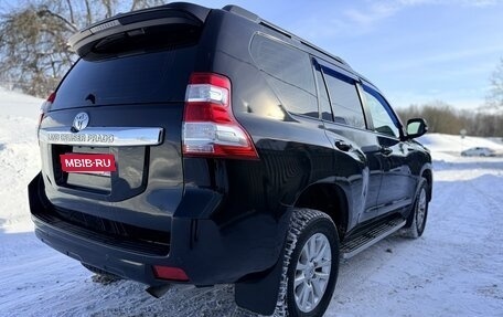 Toyota Land Cruiser Prado 150 рестайлинг 2, 2014 год, 3 090 000 рублей, 11 фотография