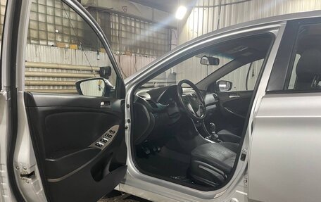 Hyundai Solaris II рестайлинг, 2015 год, 550 000 рублей, 5 фотография