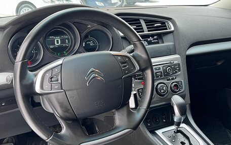 Citroen C4 II рестайлинг, 2016 год, 815 000 рублей, 12 фотография