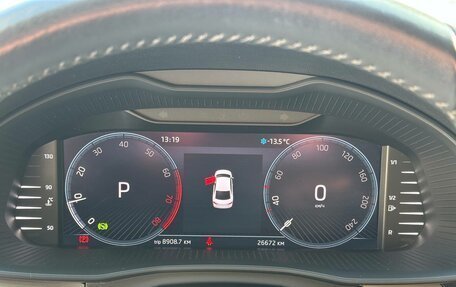 Skoda Rapid II, 2021 год, 1 800 000 рублей, 8 фотография