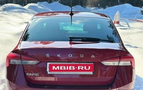 Skoda Rapid II, 2021 год, 1 800 000 рублей, 3 фотография