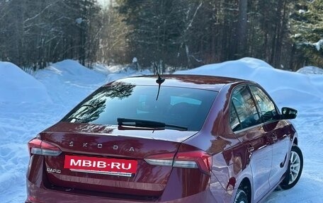 Skoda Rapid II, 2021 год, 1 800 000 рублей, 2 фотография