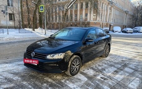 Volkswagen Jetta VI, 2016 год, 1 290 000 рублей, 7 фотография