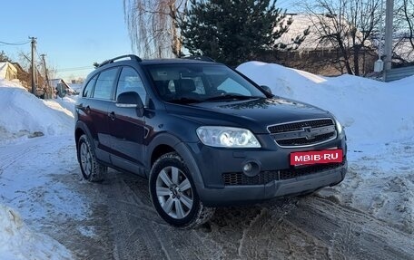 Chevrolet Captiva I, 2008 год, 660 000 рублей, 2 фотография