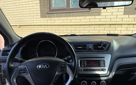 KIA Rio III рестайлинг, 2015 год, 950 000 рублей, 16 фотография