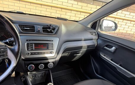 KIA Rio III рестайлинг, 2015 год, 950 000 рублей, 17 фотография