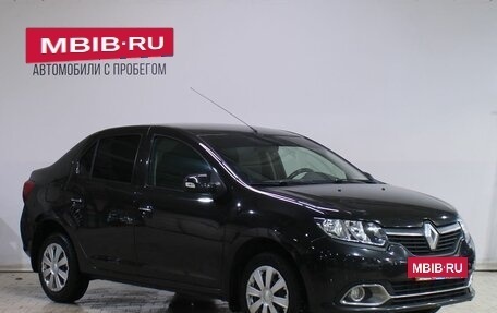 Renault Logan II, 2014 год, 649 000 рублей, 3 фотография