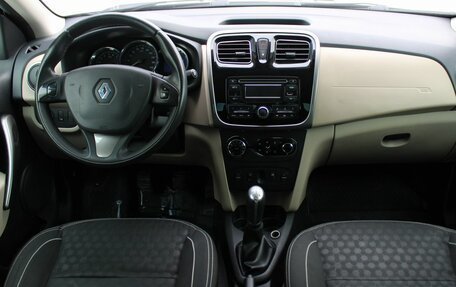 Renault Logan II, 2014 год, 649 000 рублей, 12 фотография