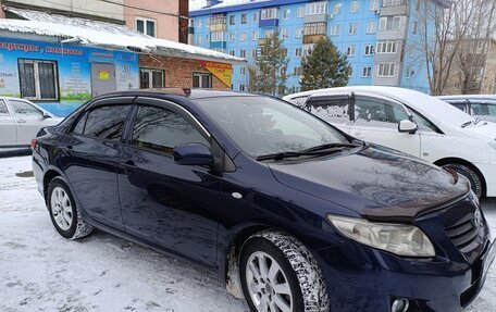 Toyota Corolla, 2007 год, 850 000 рублей, 13 фотография
