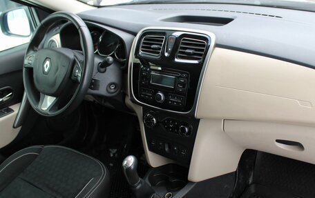 Renault Logan II, 2014 год, 649 000 рублей, 17 фотография