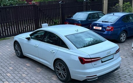 Audi A6, 2021 год, 3 590 000 рублей, 9 фотография