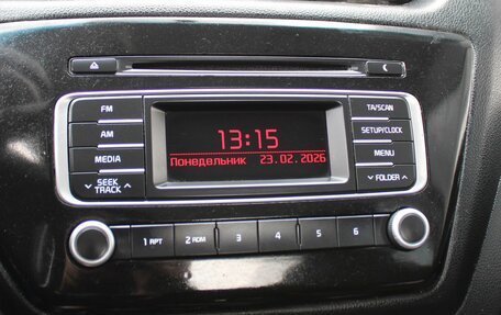 KIA Rio III рестайлинг, 2015 год, 1 029 000 рублей, 16 фотография