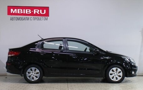 KIA Rio III рестайлинг, 2015 год, 1 029 000 рублей, 8 фотография