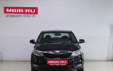 KIA Rio III рестайлинг, 2015 год, 1 029 000 рублей, 5 фотография